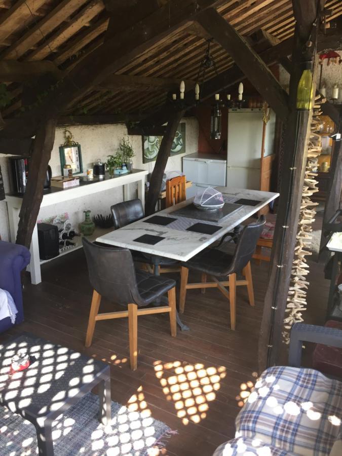 Bed and Breakfast Cudoille Armous-et-Cau Exterior foto